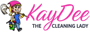 KayDee The Cleaning Lady Logo